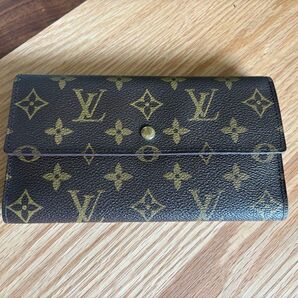 ルイヴィトン モノグラム 長財布