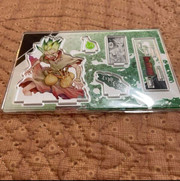 Dr.STONE 石神千空 名場面ジオラマフィギュア 2021年アクリルスタンド