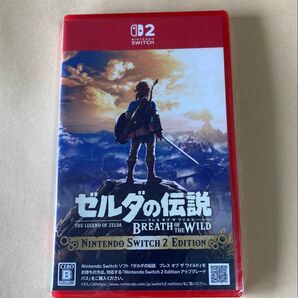 新品未開封シュリンク付き ゼルダの伝説 ブレスオブザワイルド Nintendo Switch2