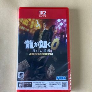 新品未開封シュリンク付き 龍が如く 誓いの場所 DIRECTOR'S CUT Switch