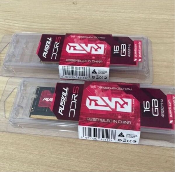 PUSKILL DDR5 16GB*2(32GB) 4800MHz