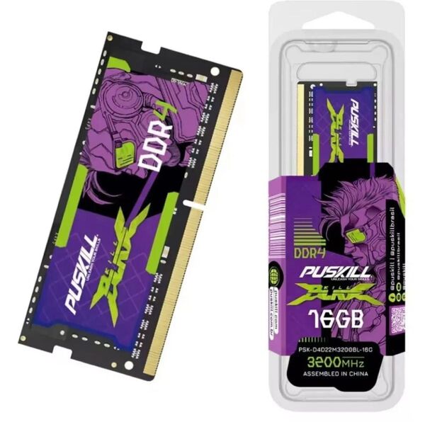 PUSKILL DDR4 16GB 3200MHz