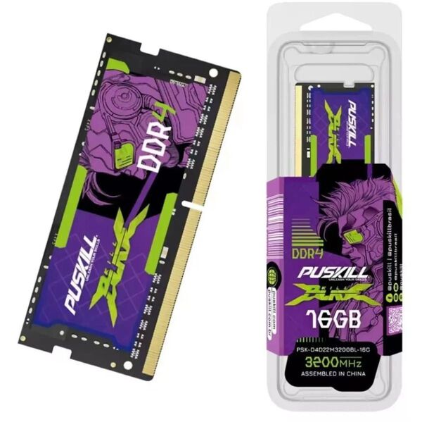PUSKILL DDR4 16GB 3200MHz