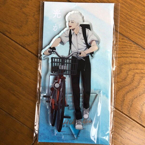 光が死んだ夏 ポップアップ アクリルスタンド 自転車通学 ヒカル アクスタ