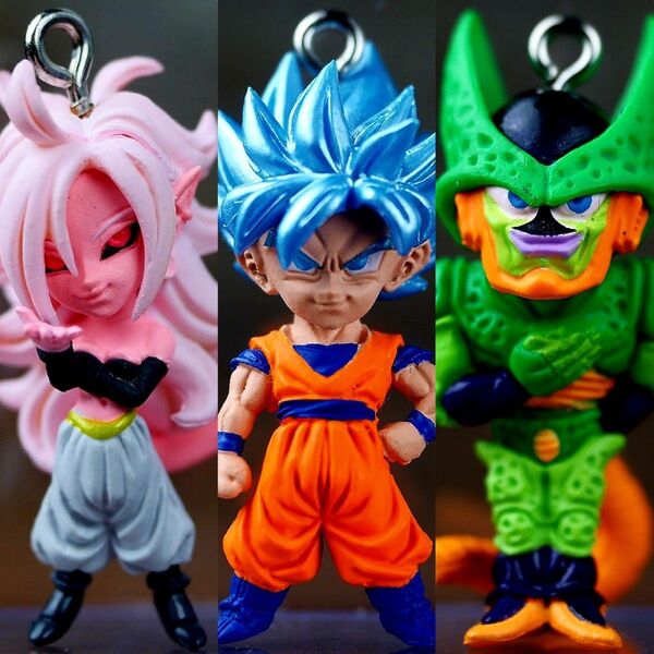 【ガシャポン】ドラゴンボール超 UDM BURST 36 3種セット(ミニブック付)