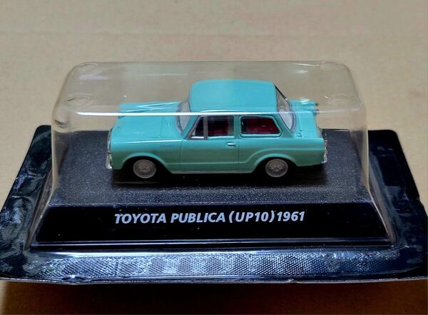 KONAMI「絶版名車コレクションVol.5」 TOYOTA パブリカ(緑)