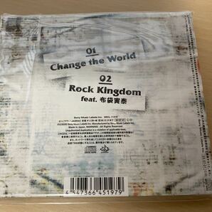 【未開封品】MAN WITH A MISSION Change the World ＜11294(イイニクヨ)枚 完全生産限定盤＞ マンウィズアミッション マンウィズの画像2