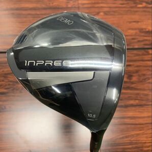 新品 2025年モデル DRIVE STAR ドライブスター D ドライバー 10.5度 SR DEMO刻印付き