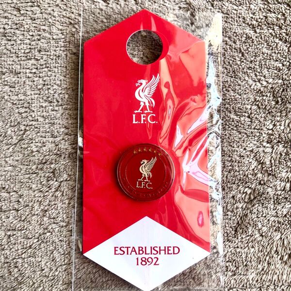 【新品・正規品】リバプール 公式 ピンバッジ ピンズ Liverpool