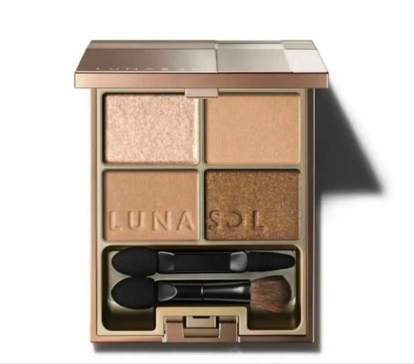 LUNASOL ルナソルスキンモデリングアイズ01 Beige Beige