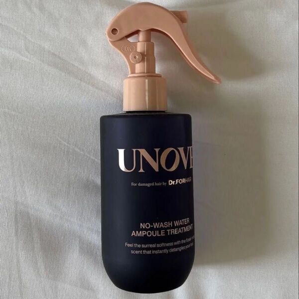 アノブ UNOVEヘアトリートメントウォーター
