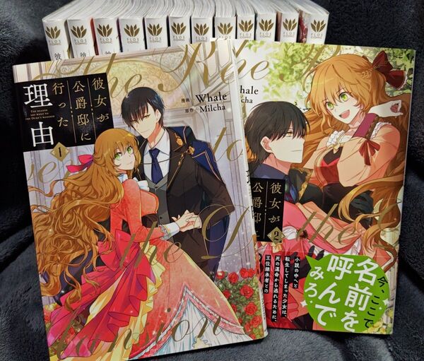 彼女が公爵邸に行った理由 漫画1~14巻 完結
