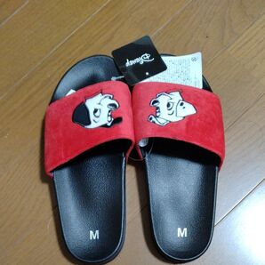 ディズニー 101匹わんちゃん サンダル Mサイズ 新品 アベイル