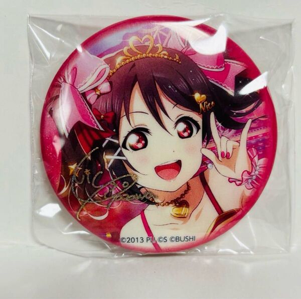 μ's 矢澤にこ ラブライブ c102 コミケ 缶バッジ スクフェス サイン