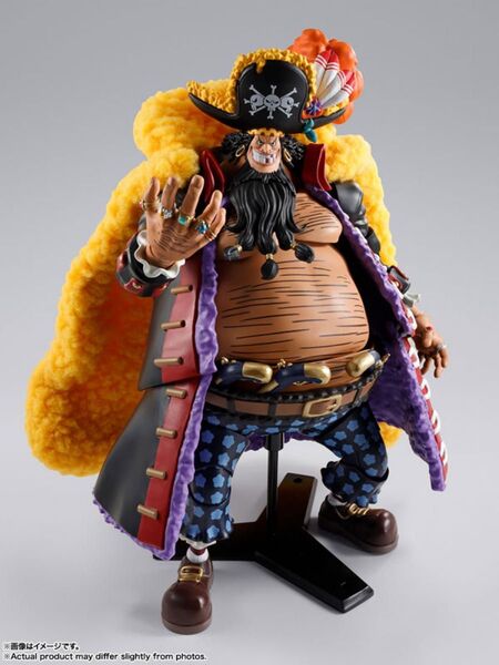 S.H.フィギュアーツ マーシャル・D・ティーチ 黒ひげ