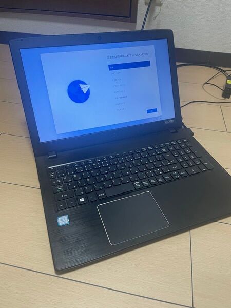 acer TMP259G2M-F58U 15.6型/Core i5/メモリ16GB/SSD256GB/Windows11/