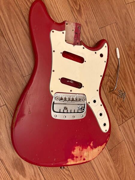 Fender USA bronco 71年製 ボディ フェンダー ブロンコ ダコタレッド