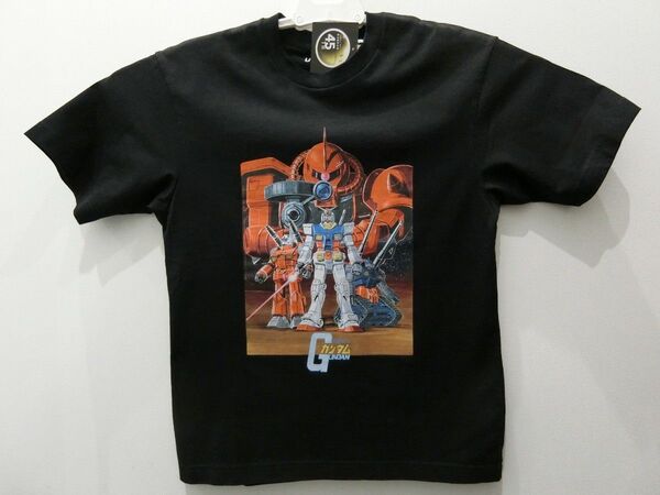UNIQLO 機動戦士ガンダム 45周年 UT 480143 S タグ付き リラックスフィット グラフィックTシャツ ユニクロ