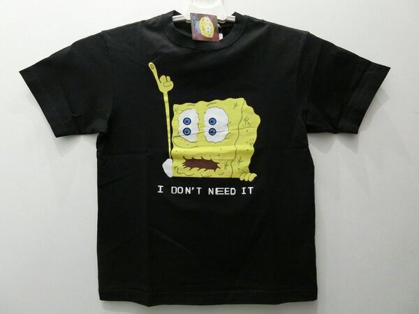 スポンジ・ボブ カクタスプラントフリーマーケット UT Mサイズ タグ付き Tシャツ 477915 ユニクロ スポンジボブ