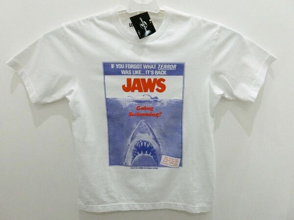 UNIQLO ジョーズ UT 479726 Sサイズ タグ付き リラックスフィット グラフィックTシャツ ユニクロ JAWS