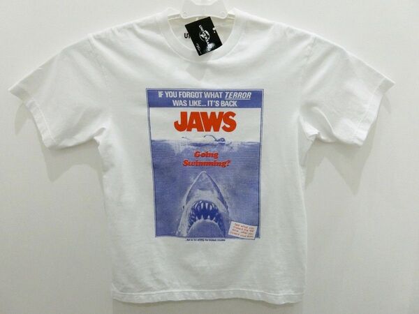UNIQLO ジョーズ UT 479726 Mサイズ タグ付き リラックスフィット グラフィックTシャツ ユニクロ JAWS