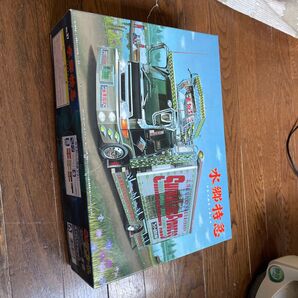 アオシマ 1/32 4t デコトラ 水郷特急 椎名急送 日野 レンジャー トラック野郎 絶版 レア 希少