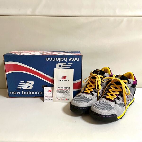 美品 new balance / ニューバランス H710J GPY スニーカー 27.5cm
