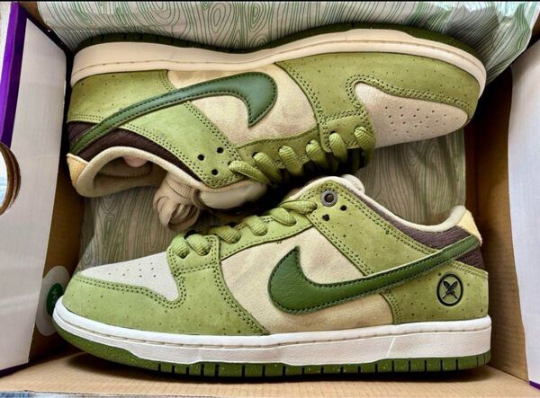 堀米ダンク Yuto Horigome × Nike SB Dunk Low Matcha 27.5