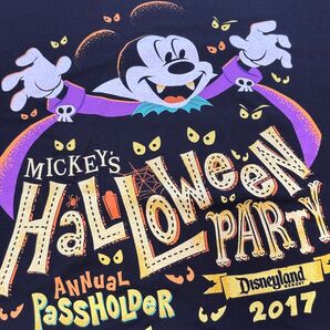 Disney vintage 半袖 Tシャツ ハロウィン ディズニー ミッキー
