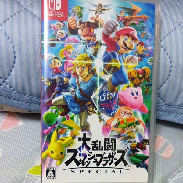 大乱闘スマッシュブラザーズ Switch ソフト