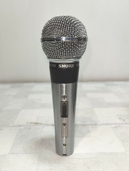 SHURE ダイナミックマイク 565SD ボーカルマイク