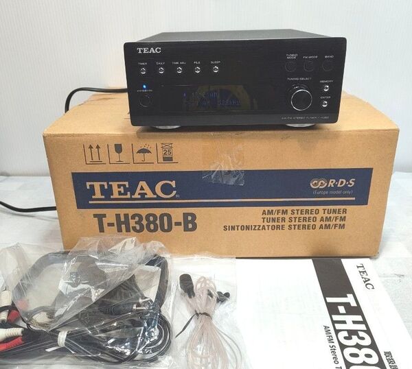 AM FM ステレオチューナー T‐H380 TEAC ティアック