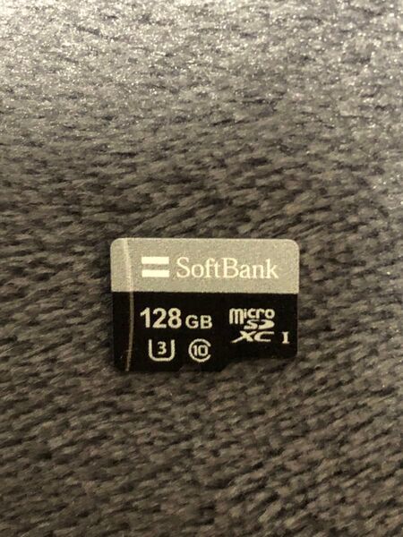 マイクロSDカード Softbank