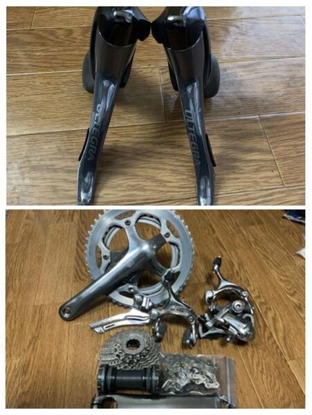 アルテグラ 105 コンポセット 5600 6600 10速 シマノ
