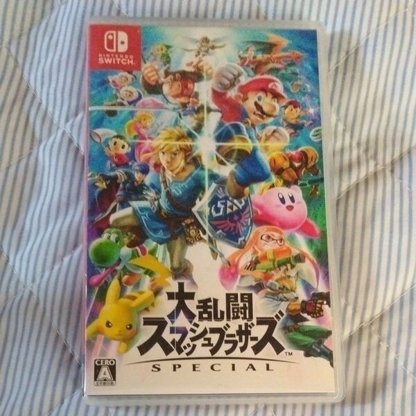 【Switch】 大乱闘スマッシュブラザーズ SPECIAL