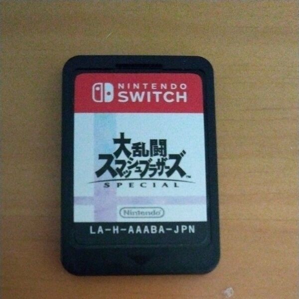 大乱闘スマッシュブラザーズ SPECIAL ソフトのみ Nintendo Switch