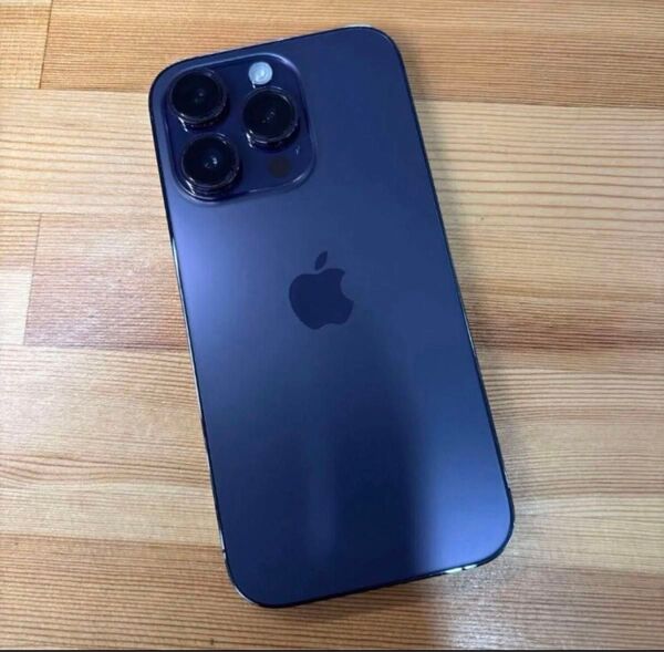 〈中古〉 iPhone 14 Pro ・ 256GB ディープパープル SIMフリー