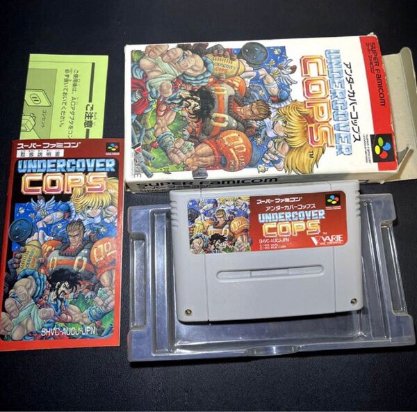 〈中古〉 SFC スーパーファミコン ソフト アンダーカバーコップス