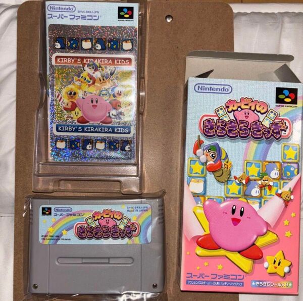 〈中古〉 SFC スーパーファミコン ソフト カービィのきらきらきっず