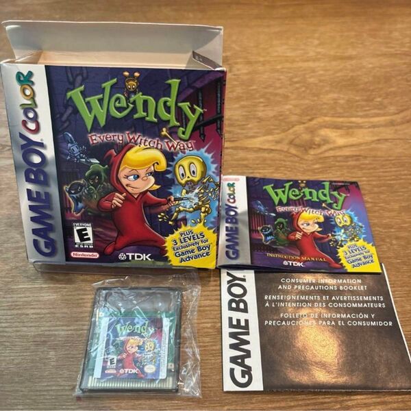 〈中古〉 GBC ゲームボーイカラー ソフト Wendy ウェンディ