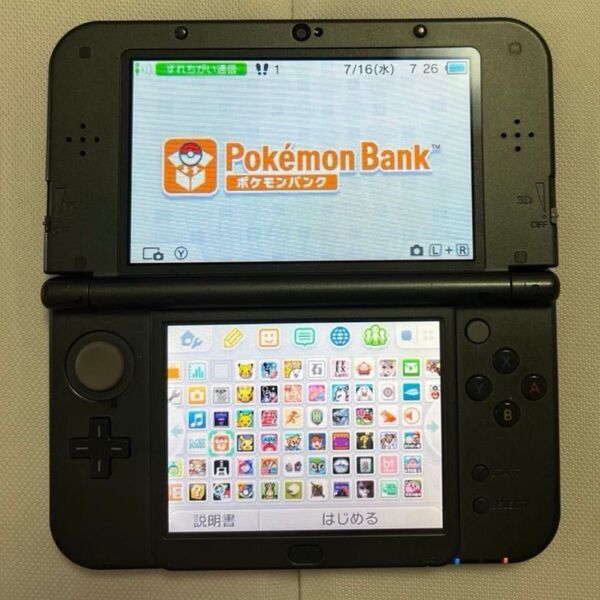 Newニンテンドー3DS LL メタリックブラック