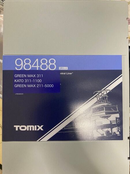 グリーンマックス 211系 5600番台+5000番台 計6両セット
