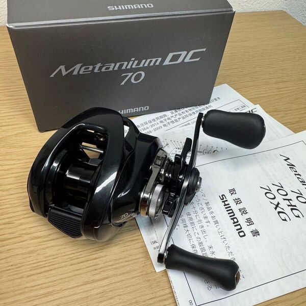 シマノ 24メタニウムDC メタニウム DC 70HG Shimano Metanium DC 70HG 右ハンドル 1932