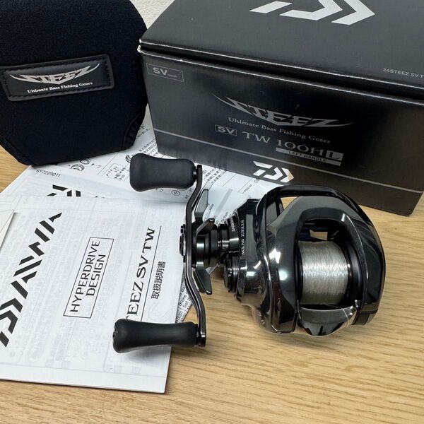 ダイワ 24スティーズ SV TW 100HL 左ハンドル STEEZ 左ハンドル