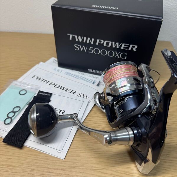 シマノ 21ツインパワーSW 5000XG SHIMANO TWIN POWER