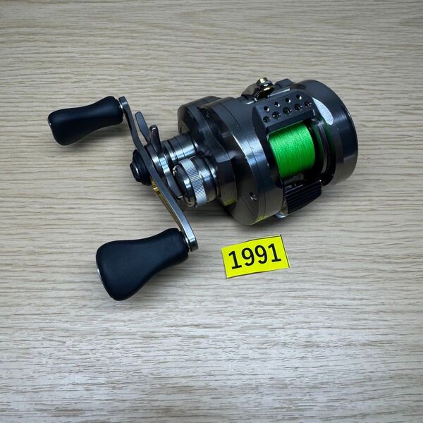 シマノ 23 カルカッタコンクエスト BFS XG 左ハンドル SHIMANO No.1991