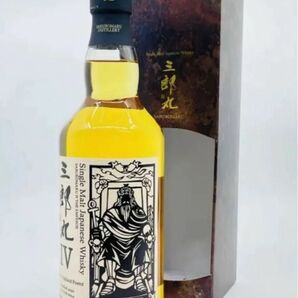【送料無料】三郎丸Ⅳ THE EMPEROR シングルモルト 箱付き1本