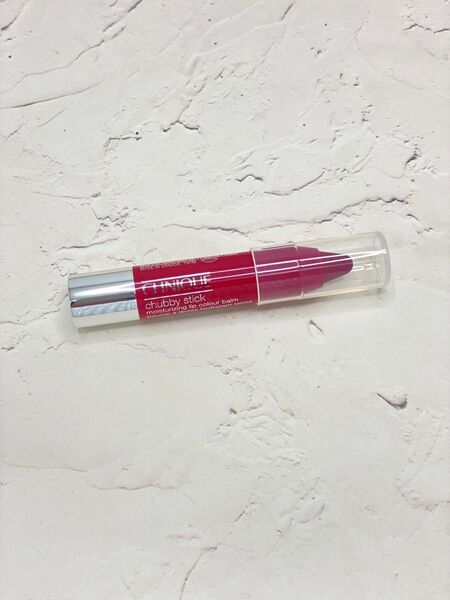 CLINIQUE チャビースティック モイスチャライジング リップカラーバーム スーパーストロベリー