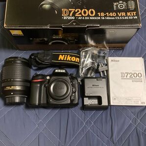 Nikon D7200 18-140 VR Kit
