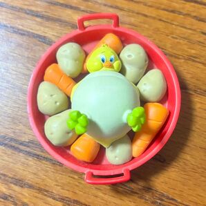 トムとジェリー happyくじ ローストチキンになりかけたアヒル